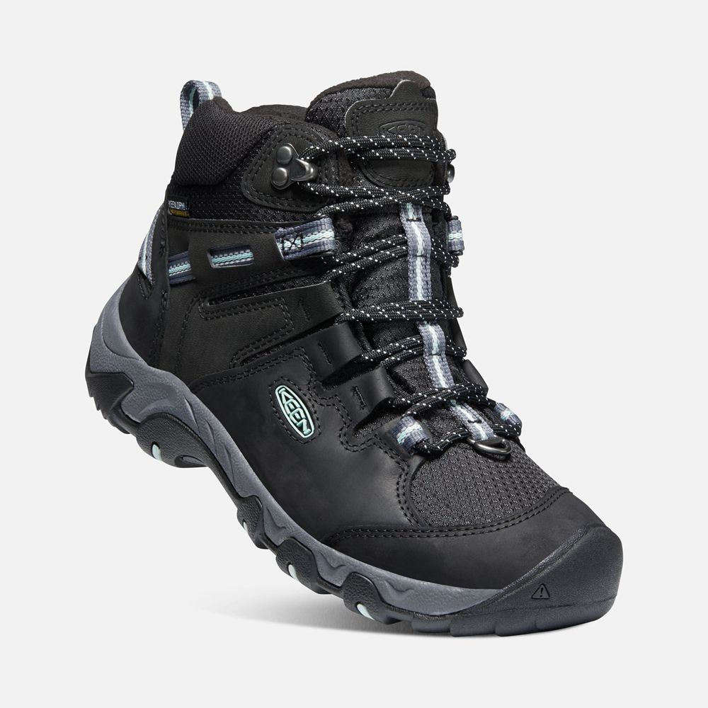 Bottes de Randonnée Keen Femme Noir/porno | Steens Polar | RTGAW-6254